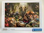 Clementoni Wilde Dieren Puzzel 1000 Stukjes, Ophalen of Verzenden, 500 t/m 1500 stukjes, Zo goed als nieuw, Legpuzzel