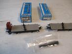 Märklin Draai Schemel Wagen Set no 4697 en 4684, Hobby en Vrije tijd, Modeltreinen | H0, Ophalen, Wisselstroom, Wagon, Zo goed als nieuw