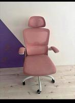 Roze bureaustoel, Huis en Inrichting, Bureaustoelen, Ophalen of Verzenden, Gebruikt, Roze, Bureaustoel