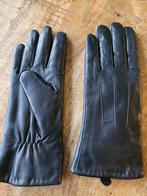 Leren Dames Handschoenen - Maat M, Ophalen of Verzenden, Zo goed als nieuw, Maat 38/40 (M), Handschoenen