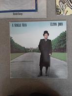 LP Elton John a single man, Cd's en Dvd's, Vinyl | Pop, 1960 tot 1980, Gebruikt, Ophalen of Verzenden