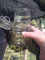 Glazen stapel bakjes, Ophalen of Verzenden, Zo goed als nieuw