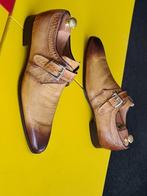 Francesco Benigno schoenen met gesp en mosterd kleur maat10, Kleding | Heren, Schoenen, Overige kleuren, Verzenden, Francesco Benigno