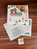 Nintendo 3DS Mario & Luigi Paper Mario Jam Game 2015, Avontuur en Actie, 1 speler, Ophalen of Verzenden, Zo goed als nieuw