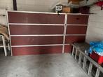 Houten Podium (12m2) - Losse Delen, Ophalen, Gebruikt