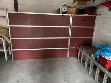 Houten Podium (12m2) - Losse Delen beschikbaar voor biedingen