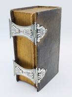 19e Eeuwse Bijbel met zilveren sloten, 1853, Ophalen of Verzenden