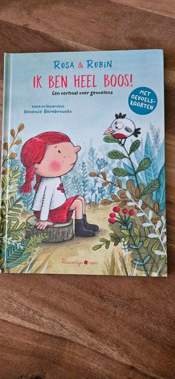 Rosa en robin ik ben heel boos  beschikbaar voor biedingen