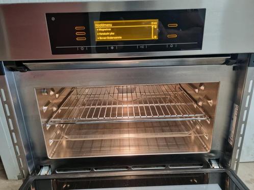 Miele H5080BM touchscreen reparatie – 1 jaar garantie, Witgoed en Apparatuur, Magnetrons, Zo goed als nieuw, Inbouw, Combimagnetron