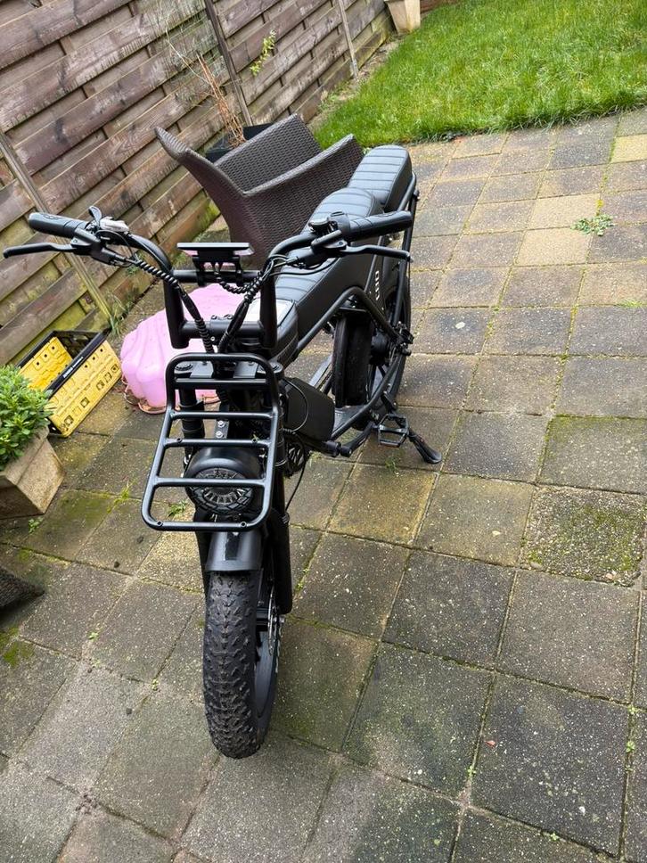 Weinig gebruikte ouxi c80-2025 van september 2025., Fietsen en Brommers, Minibikes, Midibikes en Pitbikes, Zo goed als nieuw, Overige typen