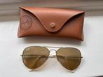 RayBan zonnebril, Sieraden, Tassen en Uiterlijk, Zonnebrillen en Brillen | Dames, Ophalen, Zonnebril, Bruin, Zo goed als nieuw