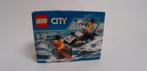 Lego City 60126 - Politie Water Scooter, Ophalen of Verzenden, Zo goed als nieuw, Complete set, Lego