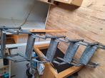 Aluminium zolder/vlizo (schaar)trap, Doe-het-zelf en Verbouw, Ophalen, Gebruikt, Trap, Opvouwbaar of Inschuifbaar