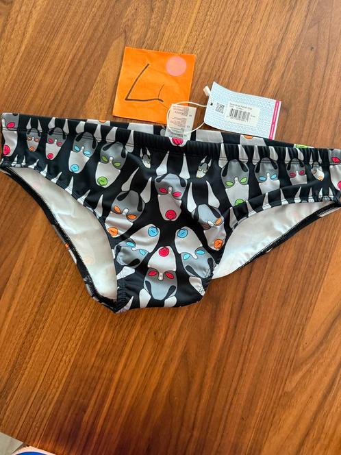 Barcode Berlin, maat L, zwemslip, puppy collectie, Kleding | Heren, Badmode en Zwemkleding, Zwemslip, Maat 52/54 (L), Zwart, Ophalen of Verzenden