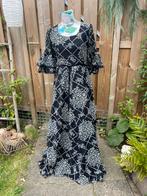 Vintage gala jurk maat 36, Ophalen of Verzenden, Gedragen, Maat 36 (S), Halloween