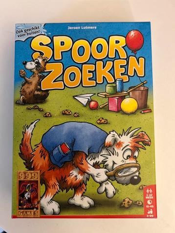 Spoorzoeken - Leuk familiespel! beschikbaar voor biedingen