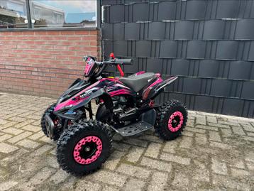 Nieuwe Kinder Quads 49CC benzine Roze  beschikbaar voor biedingen