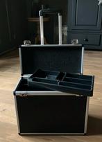 Stevige Rolkoffer / trolley zwart 35x43x21  (HxBxD), Computers en Software, Laptoptassen, Ophalen, 17 inch of meer, Gebruikt, Trolleytas