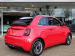 Fiat 500c 42 kWh Cabrio I Nieuw Uit Voorraad Leverbaar, Auto's, Stof, 321 km, 118 pk, Cabriolet