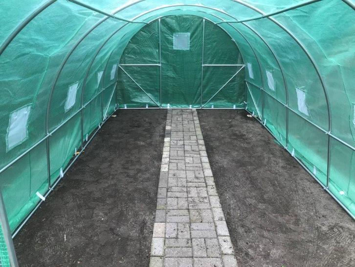 Frame voor Tunnelkas, Tuin en Terras, Kassen, Gebruikt, Kweekkas, Staal, Ophalen