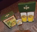 2 Brand Bier jubileum glas nieuw en ongebruikt schadeloos, Verzamelen, Biermerken, Ophalen of Verzenden, Nieuw, Glas of Glazen