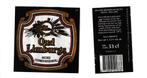 Bieretiket Oud Limburgs  Arcense Stoombierbrouwerij  33 cl, Ophalen of Verzenden, Gebruikt, Overige typen, Overige merken