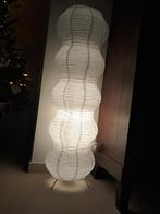 H&M Home Vloerlamp Rijstpapier - Zo Goed Als Nieuw, Ophalen of Verzenden, Zo goed als nieuw, Metaal, 100 tot 150 cm