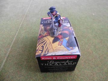 King & Country RTA018, William Johnson. beschikbaar voor biedingen