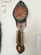 Oude Wandklok - Werkt Prima!, Antiek en Kunst, Antiek | Klokken, Ophalen