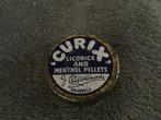 Blikje Curix, vintage, Verzamelen, Blikken, Ophalen of Verzenden, Gebruikt, Overige, Overige merken