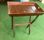Leuke theetafel, Huis en Inrichting, Ophalen, Minder dan 55 cm, Gebruikt, Rond