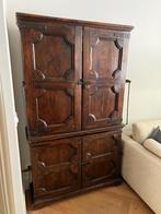 Antieke Kast 18e eeuw  – Handgesmeed Beslag – Uniek stuk, Antiek en Kunst, Ophalen of Verzenden