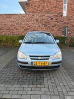Hyundai Getz 1.3 5DRS 2004 Blauw, Auto's, Voorwielaandrijving, 4 cilinders, Blauw, Origineel Nederlands