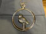 Kosta Boda raamhanger met vogel, Antiek en Kunst, Antiek | Glas en Kristal, Ophalen of Verzenden
