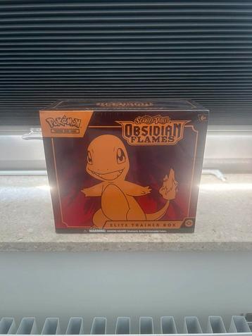 Obsidian flames ETB (2x beschikbaar) beschikbaar voor biedingen