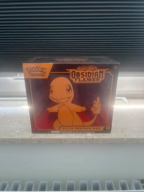 Obsidian flames ETB (2x beschikbaar), Hobby en Vrije tijd, Verzamelkaartspellen | Pokémon, Zo goed als nieuw, Losse kaart, Ophalen of Verzenden