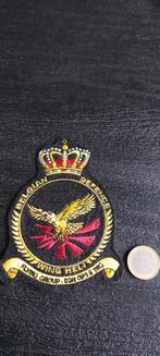 Embleem  Belgian Defence Wing Heli, Embleem of Badge, Nederland, Luchtmacht, Ophalen of Verzenden