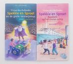 2x Luisterboek Spekkie en Sproet | Raadsels | Verdwijntruc, Ophalen of Verzenden, Vivian den Hollander, Cd, Kind