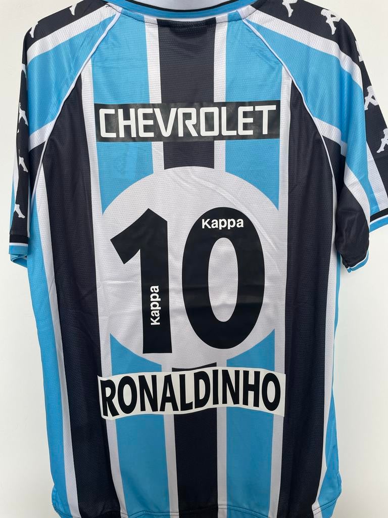 Retro Ronadingo gremio Large Brazilië psg milan ajax vontage, Sport en Fitness, Voetbal, Maat L, Ophalen of Verzenden, Nieuw, Shirt