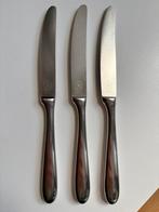 Pott 2732 tafelmessen 3x, Huis en Inrichting, Keuken | Bestek, Ophalen, Gebruikt, Rvs of Chroom, Los bestek