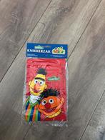 Bert en Ernie knikkerzak Nieuw, Kinderen en Baby's, Speelgoed | Buiten | Los speelgoed, Ophalen of Verzenden, Zo goed als nieuw