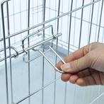 Hondenbench Bench Metaal XXL Nieuw Verzinkt 107-68-75 cm, Ophalen of Verzenden, Nieuw