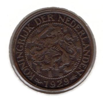 1 Cent 1929 beschikbaar voor biedingen