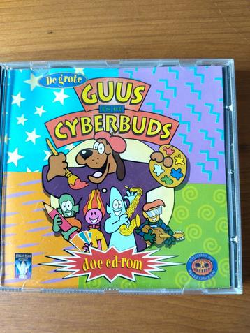 Guus en de Cyberbuds Doe CD-ROM beschikbaar voor biedingen