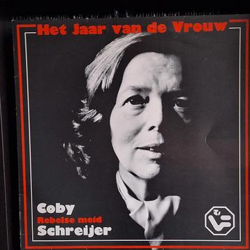 Coby Schreijer - Het Jaar van de Vrouw LP beschikbaar voor biedingen