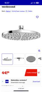 Van marcke plafond douche, Ophalen of Verzenden, Nieuw, Overige kleuren