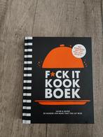 Jacob & Haver - F*ck it kookboek, Boeken, Jacob & Haver, Ophalen of Verzenden, Zo goed als nieuw