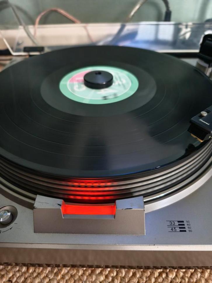 Sansui SR-333 Platenspeler - Geserviced & Klaar!, Audio, Tv en Foto, Platenspelers, Gebruikt, Platenspeler, Overige merken, Pitch-regelaar