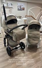 Kinderwagen + buggy + luiertas + voetenzak van first atlanta, Kinderen en Baby's, Kinderwagens en Combinaties, Ophalen, Zo goed als nieuw