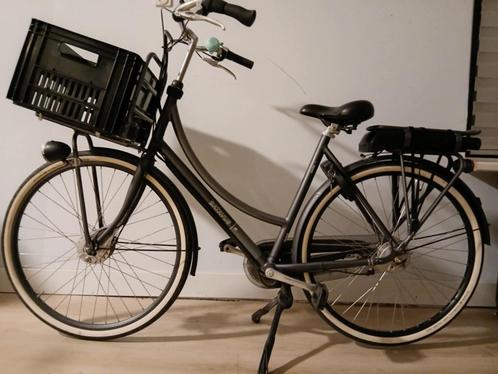 Batavus CNCTD E go Elektrische Fiets, Fietsen en Brommers, Elektrische fietsen, Zo goed als nieuw, Batavus, 51 tot 55 cm, 50 km per accu of meer
